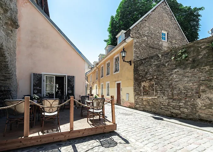 Appartement Airhome - Old Dominican Monastery Tallinn